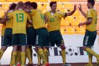 Baltarusija - Lietuva 1:1.