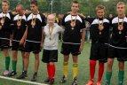 Kaune virė įnirtingos moksleivių futbolo kovos