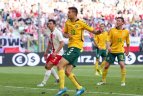 Draugiškos rungtynės. Lenkija - Lietuva 2:1