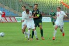 Lietuvos rinktinė nusileido futbolo nykštukui