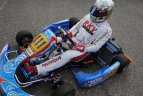 Net kelios kartingų varžybos savaitgalį vyko Smalininkuose