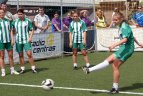 Vilniuje vyko pirmasis šių metų „Moterys už futbolą“ turnyras 3 prieš 3