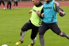 Lietuvos futbolo rinktinė stovyklauja ir treniruojasi Vokietijoje
