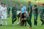 Lietuvos rinktinė nusileido futbolo nykštukui