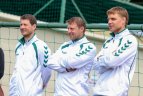 Atidarymą papuošė futbolo įžymybės ir ledų lietus