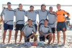 Paplūdimio futbolo čempionatas.