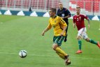 Vengrija - Lietuva 4:0.