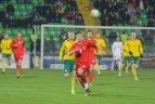 Draugiškos rungtynės Moldova - Lietuva 1:1