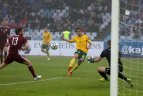 Latvija - Lietuva 1:0.