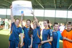 Projekto „1:0 vokiečių kalbos naudai“ finalinio turnyro akimirkos