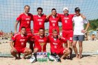 Paplūdimio futbolo čempionatas.
