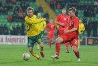 Draugiškos rungtynės Moldova - Lietuva 1:1