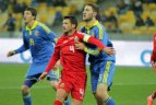 Ukraina - Lietuva 0:0.