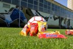 Atidarymą papuošė futbolo įžymybės ir ledų lietus