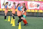 Merginos skatinamos dalyvauti futbolo veikloje