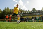 Elitinė jaunių futbolo lyga pažymėjo pirmojo sezono startą
