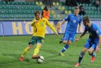 Slovakija - Lietuva 1:1.