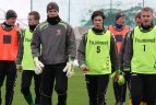 2012.02.28. Treniruotės pobūdžio rungtynės:  Lietuvos B rinktinė - Lietuvos jaunimo rinktinė