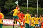 Lietuvos futbolininkai dramatiškai pralaimėjo olandams