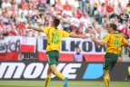 Draugiškos rungtynės. Lenkija - Lietuva 2:1