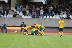 Lietuvos futbolininkai dramatiškai pralaimėjo olandams
