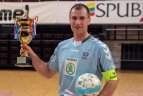 Lietuvos salės futbolo taurę laimėjo Radviliškio "Lokomotyvas"