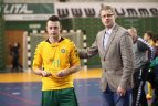 Lietuviai neprilygo gruzinams