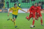 Draugiškos rungtynės Moldova - Lietuva 1:1