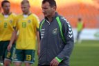 Baltarusija - Lietuva 1:1.