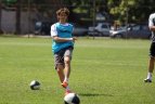 2012.08.14 Lietuvos futbolo rinktinė Makedonijoje