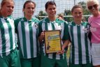 Vilniuje vyko pirmasis šių metų „Moterys už futbolą“ turnyras 3 prieš 3
