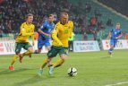 Slovakija - Lietuva 1:1.