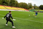Elitinė jaunių futbolo lyga pažymėjo pirmojo sezono startą
