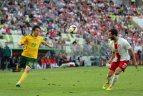 Draugiškos rungtynės. Lenkija - Lietuva 2:1