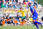 Stadione susitiko buvusios Nyderlandų ir Lietuvos futbolo žvaigždės.