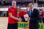 Lietuvos salės futbolo taurę laimėjo Radviliškio "Lokomotyvas"