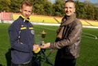 Elitinė jaunių futbolo lyga pažymėjo pirmojo sezono startą