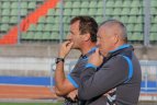 Lietuvos futbolo rinktinės treniruote prieš rungtynes su Liuksemburgu