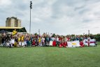 LFF projekte „Pažink pasaulį futbolo aikštėje“ dalyvavo apie 200 vaikų.
