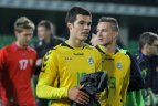 Draugiškos rungtynės Moldova - Lietuva 1:1