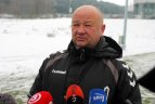 Treniruotės akimirka