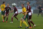 Latvija - Lietuva 1:0.