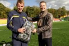 Elitinė jaunių futbolo lyga pažymėjo pirmojo sezono startą