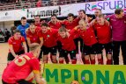 Lietuvos salės futbolo taurę laimėjo Radviliškio "Lokomotyvas"