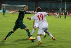 Lietuvos rinktinė nusileido futbolo nykštukui