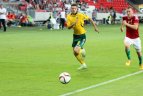 Vengrija - Lietuva 4:0.