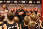 D. Adomaitis ir R. Seibutis vedė ekstremalią treniruotę SKM auklėtiniams