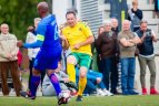 Stadione susitiko buvusios Nyderlandų ir Lietuvos futbolo žvaigždės.