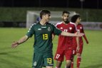 Lietuva - Jungtiniai Arabų Emyratai 1:1