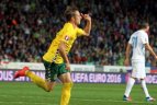 Slovėnija – Lietuva 1:1.